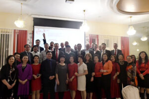 凝心聚力贺新春 经贸搭桥促共赢｜奥中企业交流协会（ACEEA）2020春节年会暨奥地利美酒鼠年春节品鉴会圆满落幕